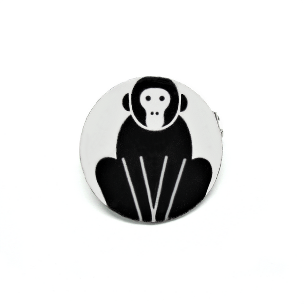Badgi black monkey 0