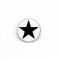 Broche BLACK STAR