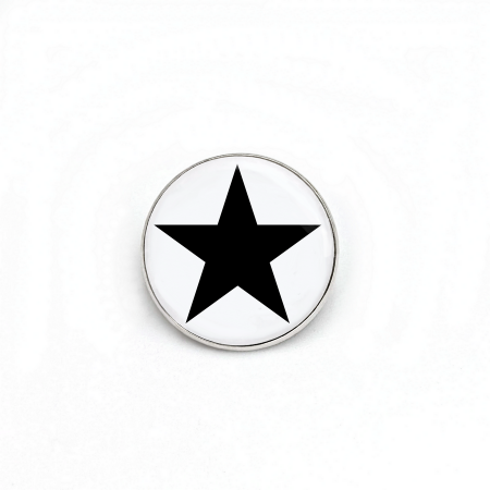 Broche BLACK STAR