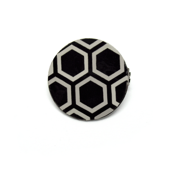 Badgi hexagone 0