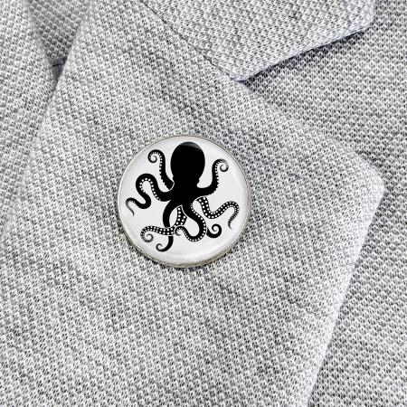 Broche OCTOPUS