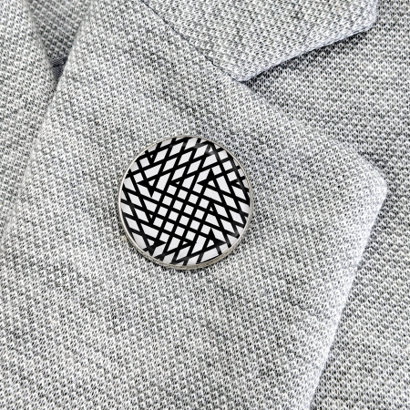 Broche TRIANGOLI