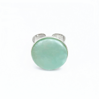 Bague 1 cabochon fred amazonite 0 0 901