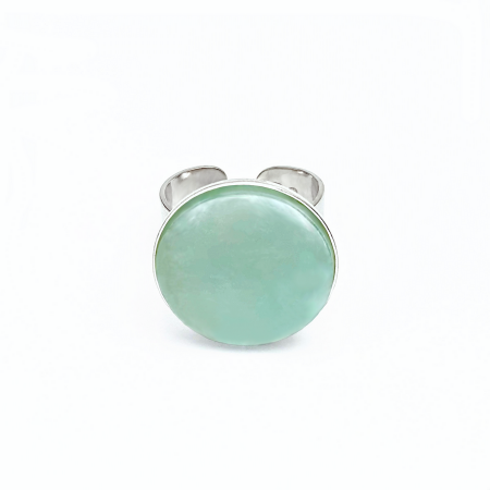 Bague FRED amazonite