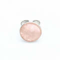 Bague 1 cabochon fred quartz rose 4 00 900