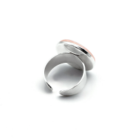 Bague 1 cabochon fred quartz rose 1 0 901