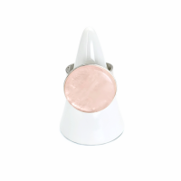 Bague 1 cabochon fred quartz rose 2 0 901