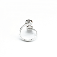 Bague 2 cabochons fred oeil de tigre 1 0 900