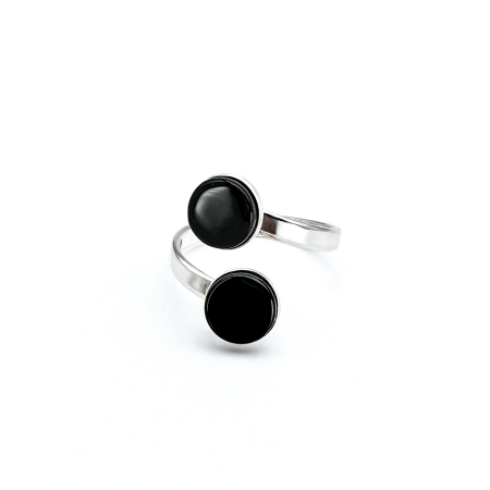 Bague FRED onyx