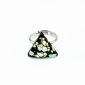 Bague cabochon lily turquoise 4 00 900