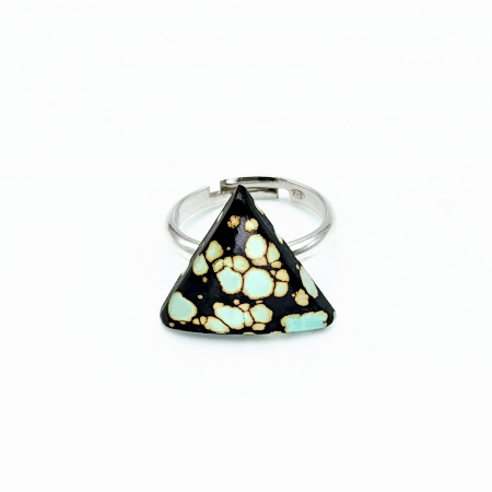 Bague cabochon lily turquoise 4 00 900