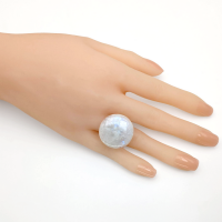 Bague cabochon paula pierre de lune 3 0 900