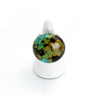 Bague cabochon paula turquoise 3 0 900