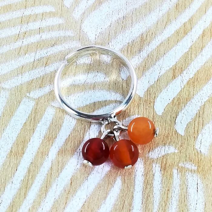 Bague perle rainbow2 3 0 700