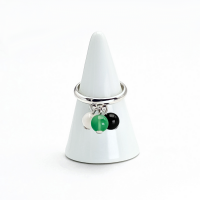 Bague rainbow pierre de lune aventurine onyx 1 0 900