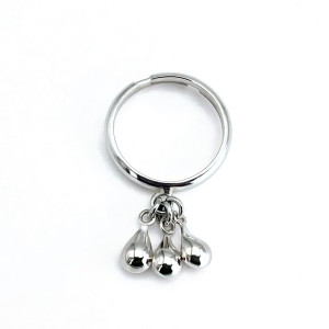 Bague tout argent drops 3 0 900