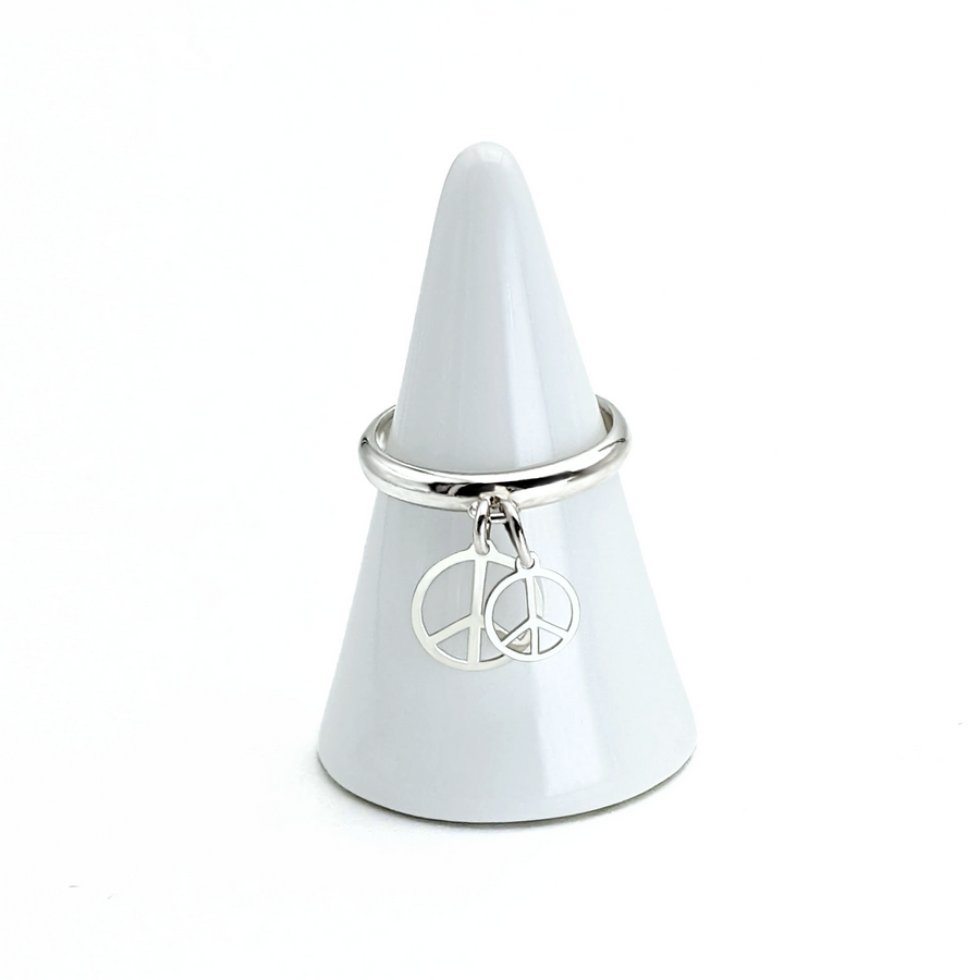 Bague tout argent peace 1 0 900
