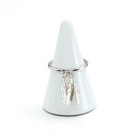 Bague tout argent petite sioux 1 0 901