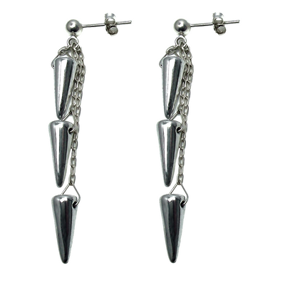 Bo pend spike argent