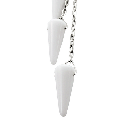 Bo pend spike blanc det2