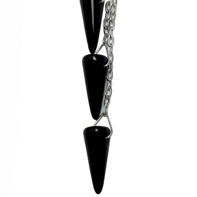 Bo pend spike noir det2