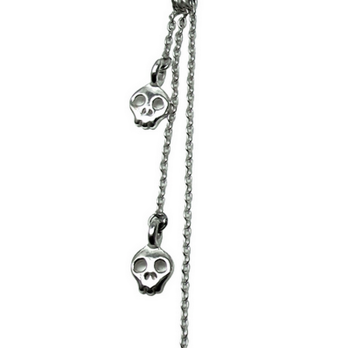 Bo pendantes tiny skulls 3 0 700