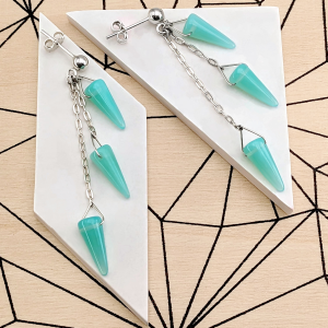 Bo spike turquoise trans 2 0 900