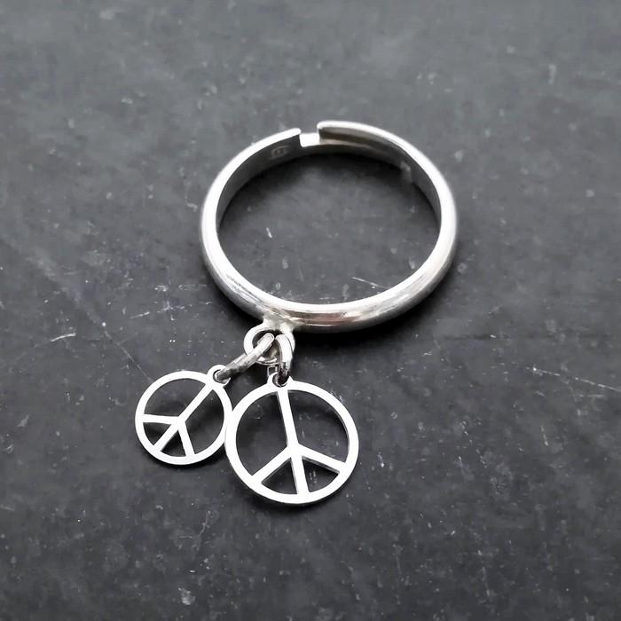 Bo tout argent peace 0 0 700
