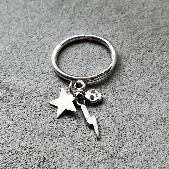 Bo tout argent rock star 0 0 701