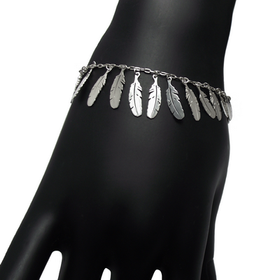 Bracelet 925 i manangel det