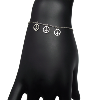 Bracelet 925 peace det