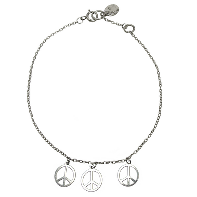 Bracelet 925 peace