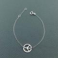 Bracelet intercal peace 5