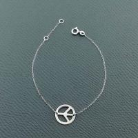 Bracelet intercal peace 0 0 700