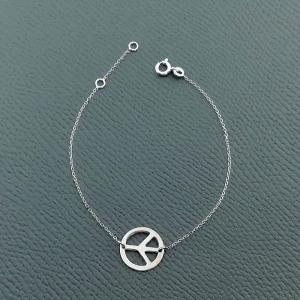Bracelet intercal peace 5
