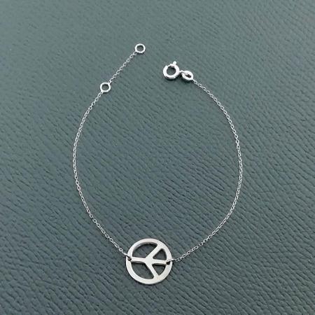 Bracelet intercal peace 5