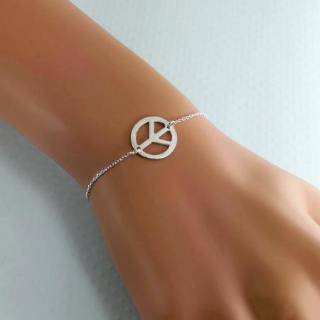 Bracelet intercal peace 2 0 700