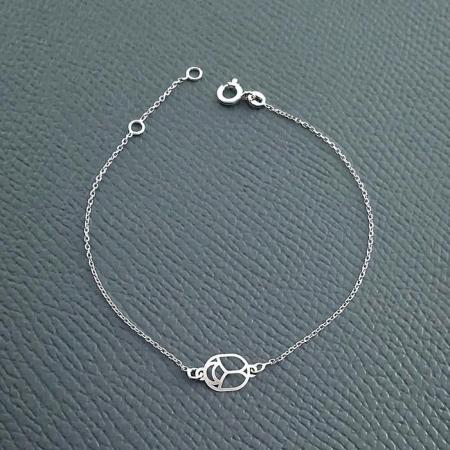 Bracelet intercal scarabee 5