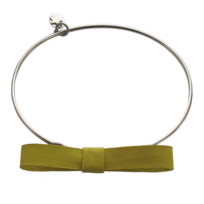 Bracelet jonc discrete jaune 0 1 2