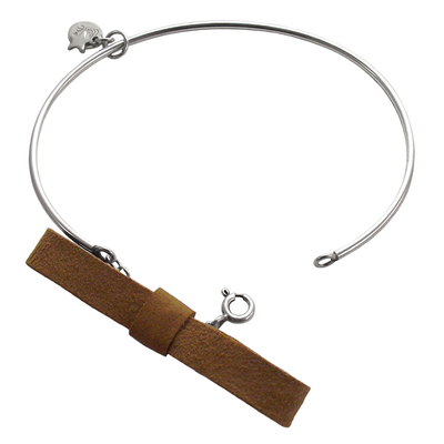 Bracelet jonc discrete sienne 1 2