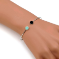 Bracelet jonc fred onyx amazonite 0 0 900