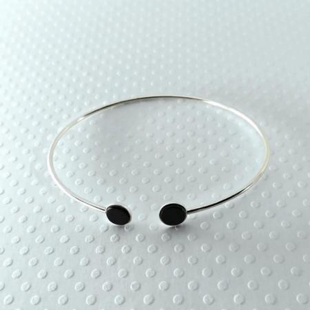 bracelet  Fred onyx/onyx