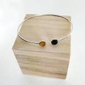 bracelet  Fred onyx/oeil de tigre