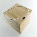 bracelet  Fred onyx/quartz rose