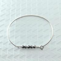Bracelet jonc lou argent 0 0 700