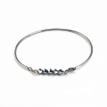 bracelet  jonc LOU chrome