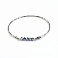 Bracelet jonc lou argent 0 0 900