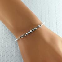 Bracelet jonc lou argent 2 0 700