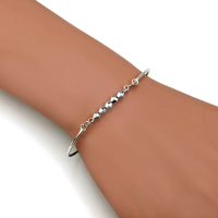 Bracelet jonc lou argent 3 0 900