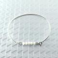 bracelet  Lou blanc